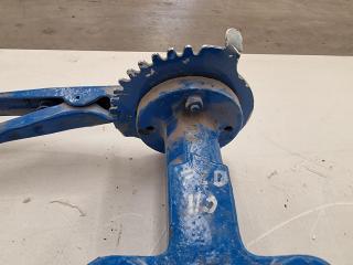 PN16 PCD115 Body And Disc Center Line Butterfly Valve