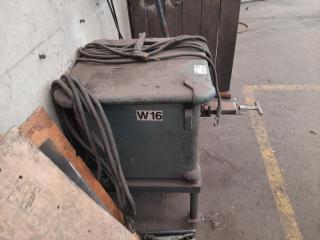 Three Phase Arc Welder