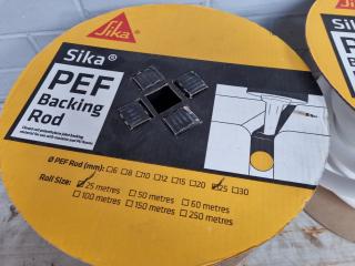 Assorted Sika PEF Backing Rods