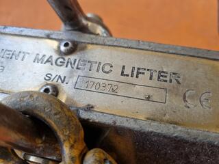 Permanent Magnetic Lifter, 300kg Capacity