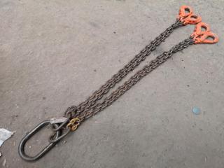 4-Leg 5200kg Capacity Lifting Chain Set