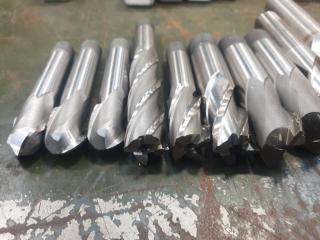 15 x Assorted Milling Machine Cutters