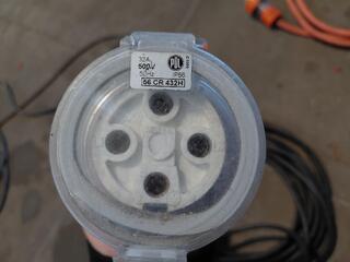 Assorted Three phase plugs 