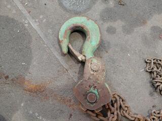 3T Chain Block Hoist