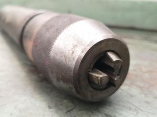 16mm Keyless Jacobs Chuck w/ No. 5 Morse Taper Shank