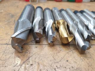 Large Lot of Small Mill Cutters