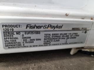 Fisher & Paykel 115L Refridgerator Fridge