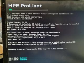 HPE ProLiant DL160 Gen9 Server w/ 2x Intel Xeon Processors