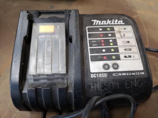 Makita 18V Li-Ion Cordless Drill Kit