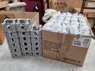 67x Electrical Flush Boxes, New