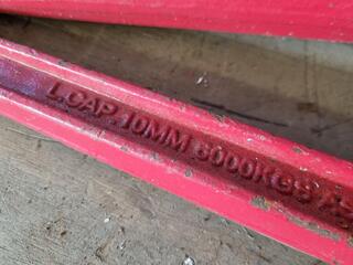 2x Chain Load Binders, 6000kg Capacity