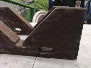 Industrial Milling Table Angle Plates