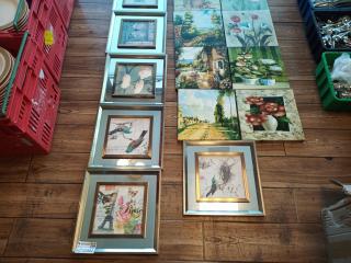 Large Lot of Decorative Art