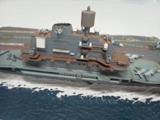 Russian aircraft carrier Admiral Kuznetsov