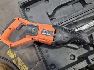 Worx Corded Reciprocating Saw