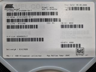 7000+ Atmel EEPROM Memory IC Chips, 256Kb, Bulk Lot, New