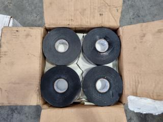 24 Rolls of Polyken Gaffers Tape (50mm x 30M) Black