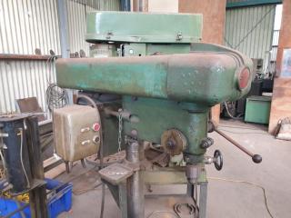 Tanner Three Phase Drill Press