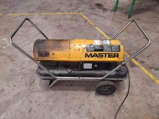 Master B150 CED Direct Oil Fired Portable Heater