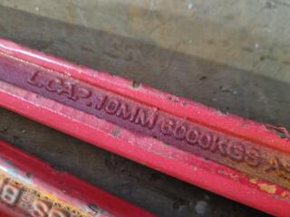 2x Chain Load Binders, 6000kg Capacity