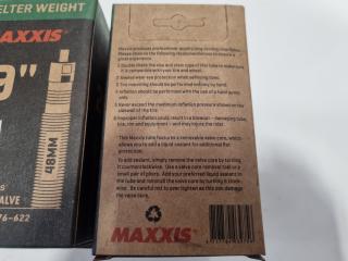 9 x New Maxxis Tubes