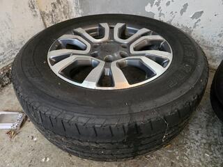 7 x Ford Ranger Alloy Wheels 