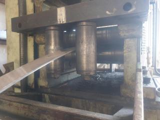 Schmid Heavy Duty Steel Decoiler