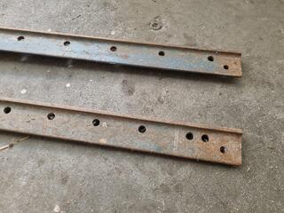 2x Record 1850mm Shash Clamps