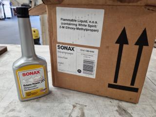 Sonax Octane Power Engine Enhancement, 11x 250mL Bottles
