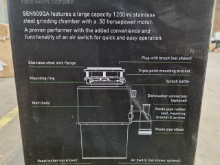 Scrapeater Robinhood Waste Disposer SEN500QA