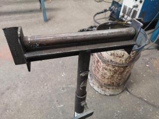 Heavy Duty Workshop Material Roller Support Stand