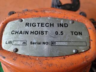 500kg Chain Hoist by Rigtech