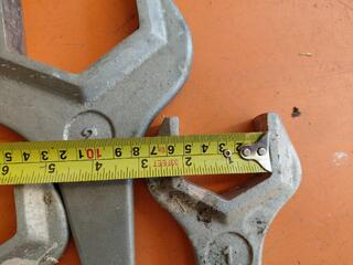 Assorted Aluminium Spanners