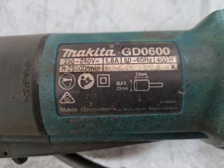 Makita Straight Grinder