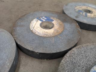 6x 250mm Diameter Grinding Wheels