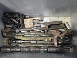 Steel Toolbox and NT50 Mill Cutters 
