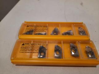 ITS Kennametal 18mm Endmill Inserts (9 Peices)