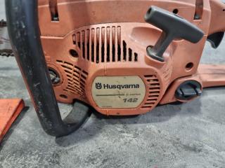 Husqvarna E-142 2 Stroke Chainsaw 