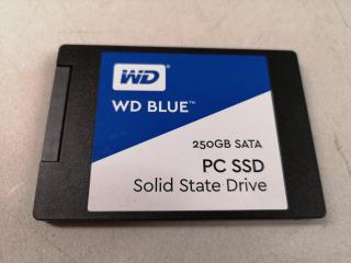 WD Blue 250Gb 2.5" SATA SSD Storage Drive