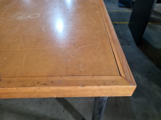 2x Vintage Office Tables