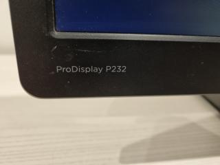 HP ProDisplay 23" Full HD LED Monitor