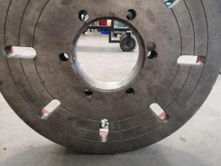 455mm Diameter Lathe Face Plate