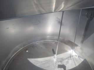 4500 Litre Stainless Tank 