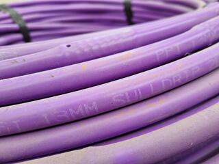 13mm SullDrip Water Plastic Irrigation Pipe, 4x 100-Metre Rolls