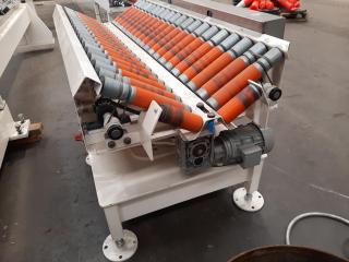 3 Phase Roller Table