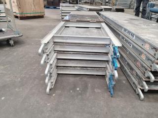 10 2.4M- 595mm Scaffolding Decks/Platforms