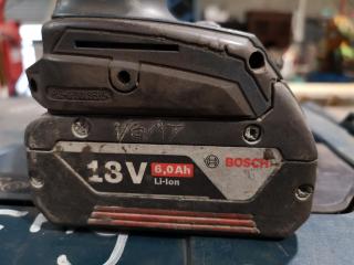 Bosch GSP 18V-LI Professional 18V Cordless Drill Driver w/ Accessories