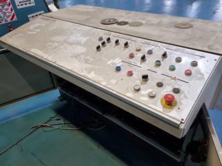 Electronic Control Cabinet and Contents