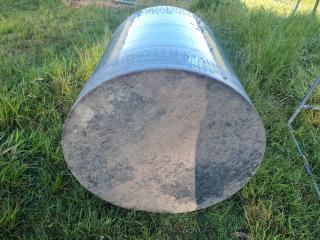Compost Drum and Roller Frame
