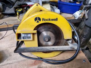 4x Power Tools, Saw, Drills, older models